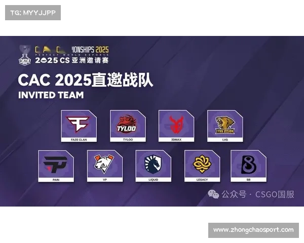 CAC 2025预选赛四赛区角逐激烈 六支队伍最终锁定正赛名额 CAC 2025预选赛四赛区角逐激烈 六支队伍最终锁定正赛名额