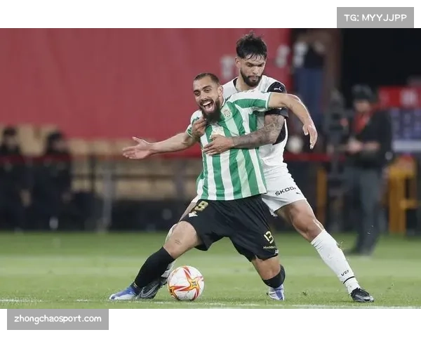 瓦伦西亚2-2战平贝蒂斯,两队各取一分争四希望渺茫