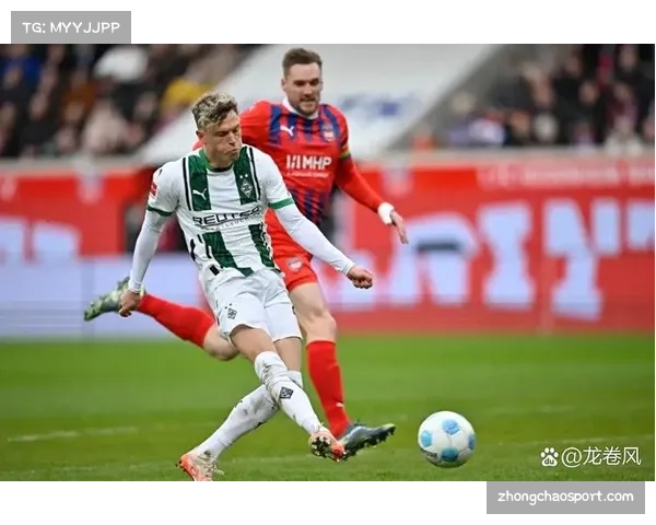 半场数据：海登海姆对阵门兴，主队成功完成7次持球推进至进攻三区纵深