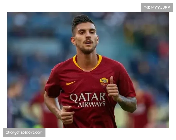 罗马中场佩莱格里尼受伤，可能影响球队欧战资格争夺